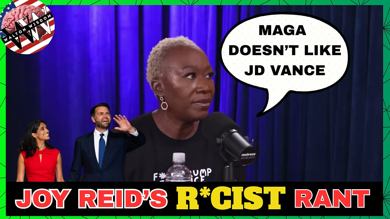 Joy Reid RANTS About JD Vance And "R*CIST" Republicans!