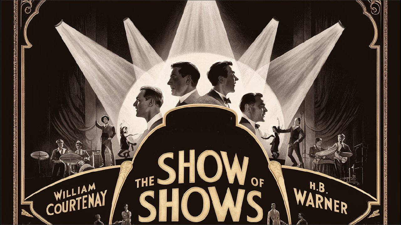 THE SHOW OF SHOWS (1929)Frank Fay, William Courtenay & H.B. Warner | Comedy | Technicolor | Timeless Film