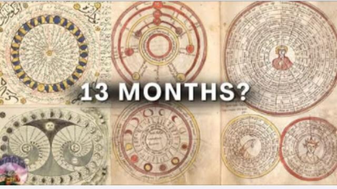 The 13 Month Tartarian Calendar - Tales Of The Olde World