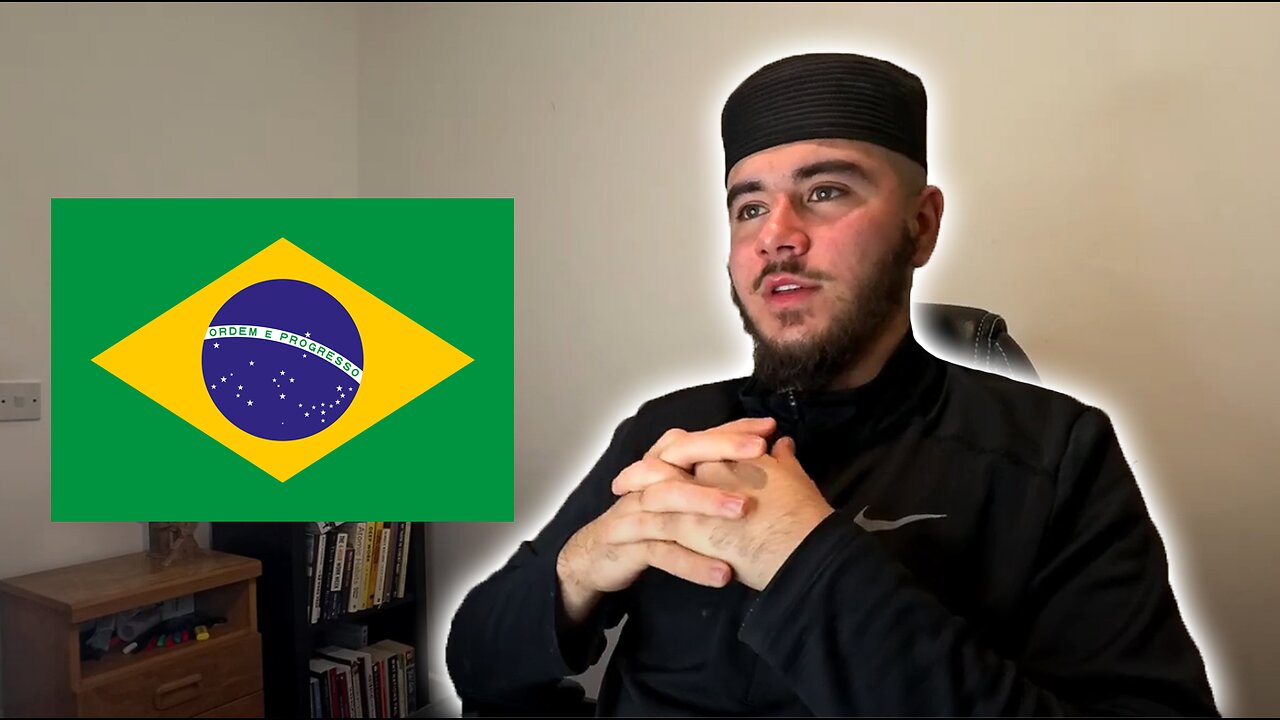 How the Ukraine War Led Me to Islam | 🇧🇷Brazilian Revert Story