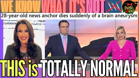 We Know What It's Not | Co-Workers in TEARS after News Anchor Drops Dead at 28