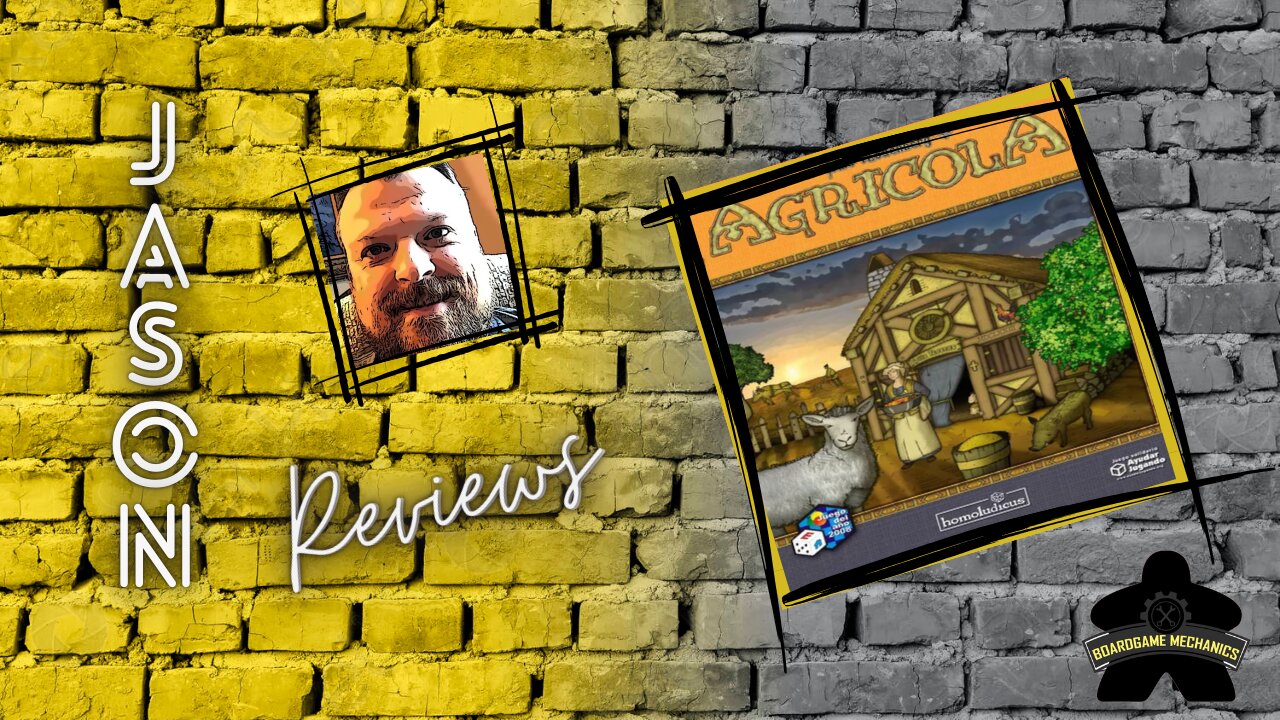 The Boardgame Mechanics Review Agricola