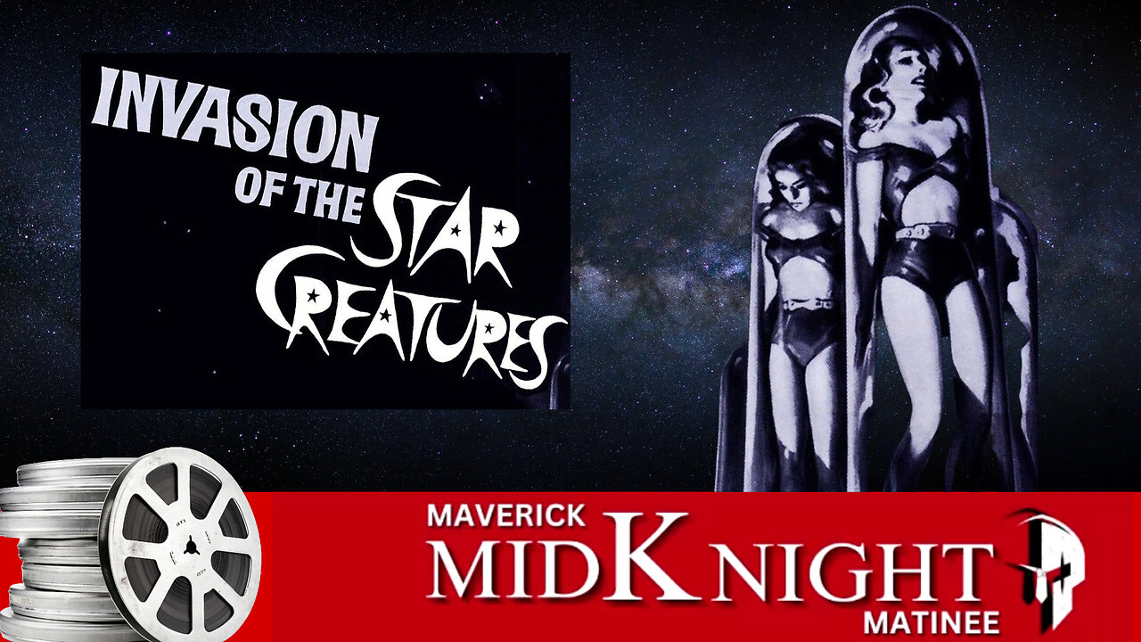 Maverick MidKnight Matinee: Invasion of the Star Creatures (1962) | Sci-Fi Comedy Adventure