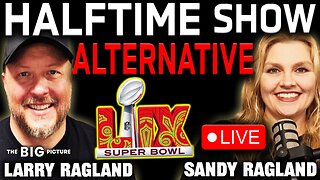 JOIN US for a MUCH BETTER Halftime Show