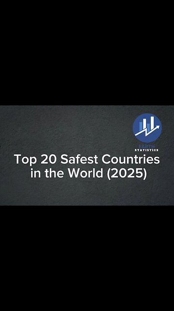 Top 20 Safest Countries in the World (2025)...