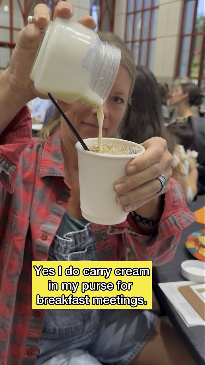 I’m “that girl” at the church coffee bar