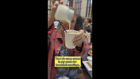 I’m “that girl” at the church coffee bar