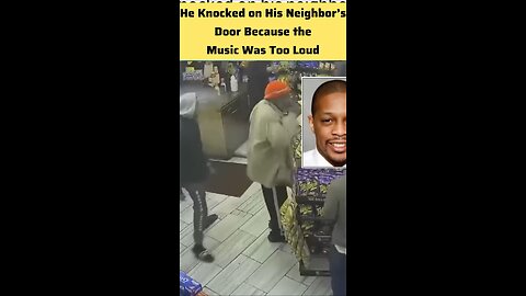 He Knocked on His Neighbor’s Door Because the Music Was Too Loud — and Lost His Life