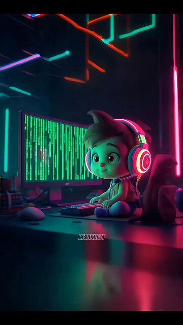 The youngest hacker in the Matrix