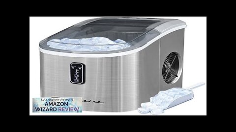 Frigidaire EFIC103-AMZ-SC Counter Top Maker with Over-Sized Ice Bucket Stainless Steel Review