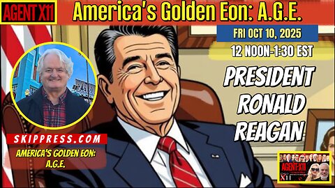 AGENT X11 EP: 325 AMERICA'S GOLDEN EON