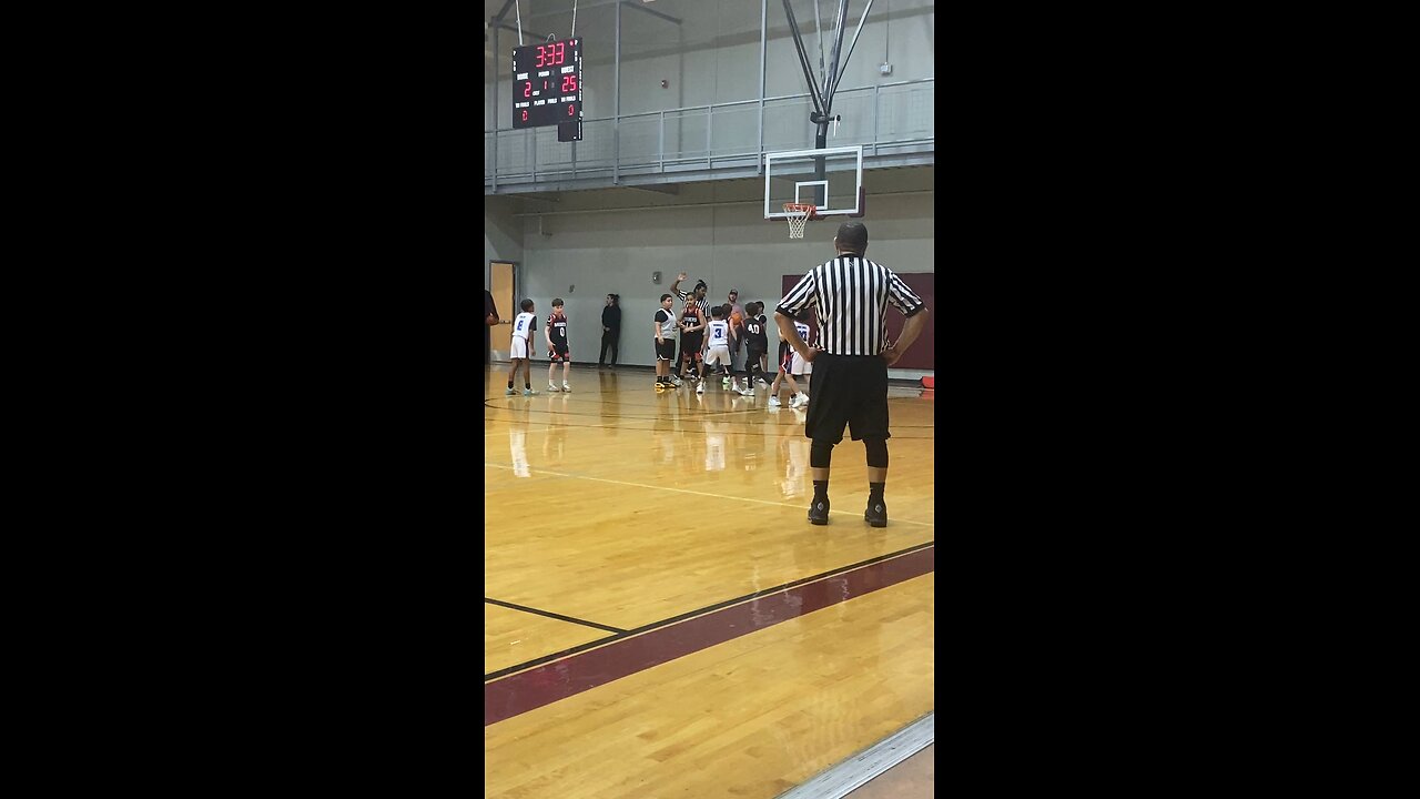 Game-changer in the making! 🚀🔥 Watch this young hooper put in work!