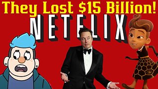 Netflix Loses $15 BILLION After Parent Backlash Over LGBT Kids Cartoons! Elon Musk, Cancel Netflix