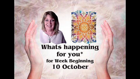What’s happening for *you* for week beginning 10 October 2025