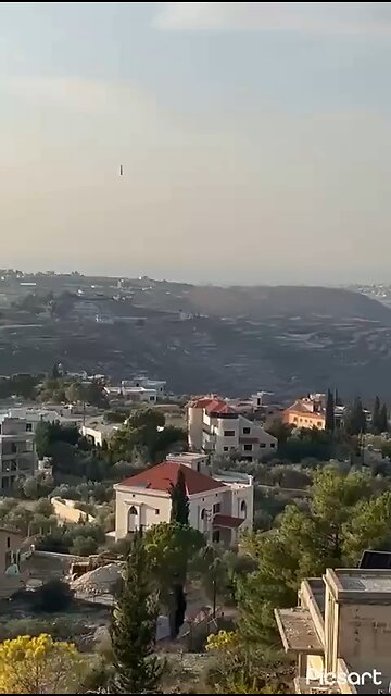 🇮🇱🇱🇧Israeli airstrikes continue in southern Lebanon.