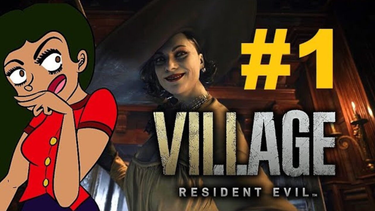 Resident Evil Village~Gameplay Pt1