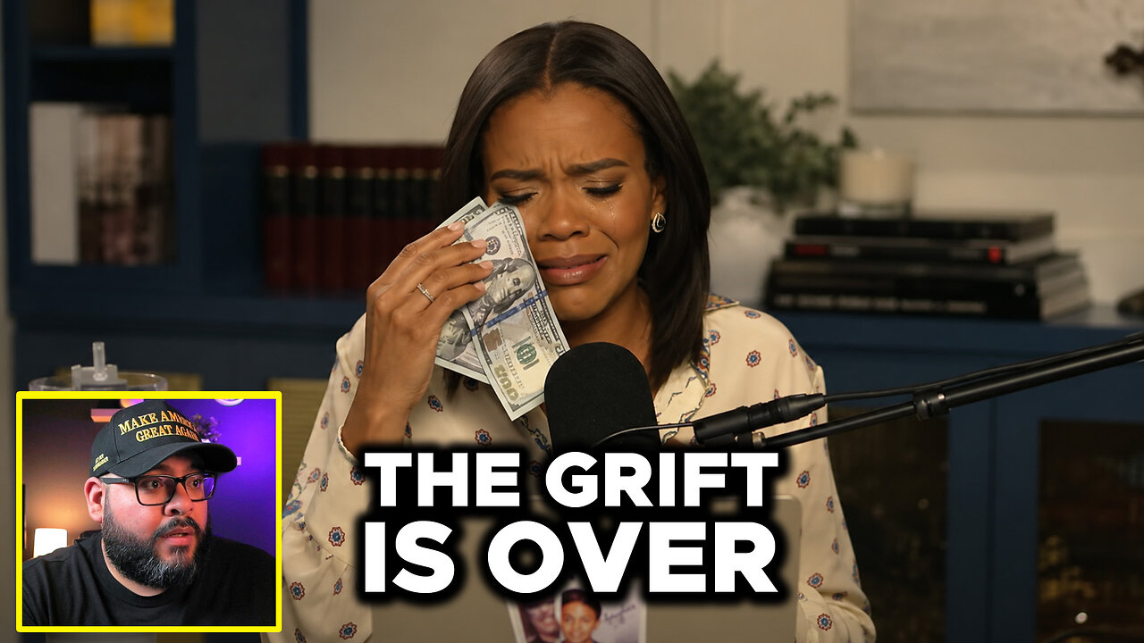 Candace Owens Just Destroyed Her Grifting Empire With One Video