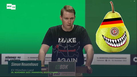 BRD- Bundeswehr-Offizier fordert öffentlich die Zerschlagung Russlands! #Eskalation