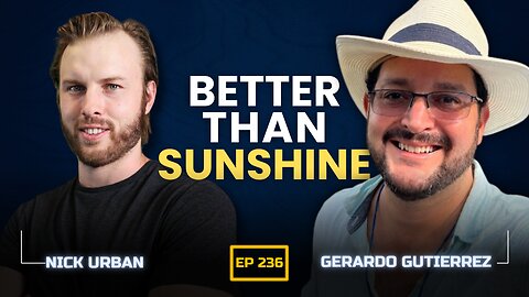 How Full-Spectrum Light Boosts Vitamin D, Mood & Circadian Rhythm | Gerardo Gutierrez @ Mitolux