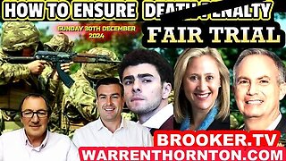 HOW TO ENSURE A DEATH PENALTY WITH WARREN THORNTON & PAUL BROOKER