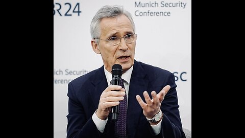 🇪🇺 "NATO's 'Meat Grinder' Logic: Ex-Chief Stoltenberg Urges Ukraine to Inflict Losses