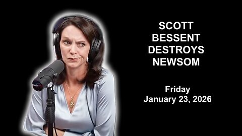 Scott Bessent Destroys Gavin Newsom | SAVE ACT Shenanigans | Don Lemon’s Friends | Big Storm!