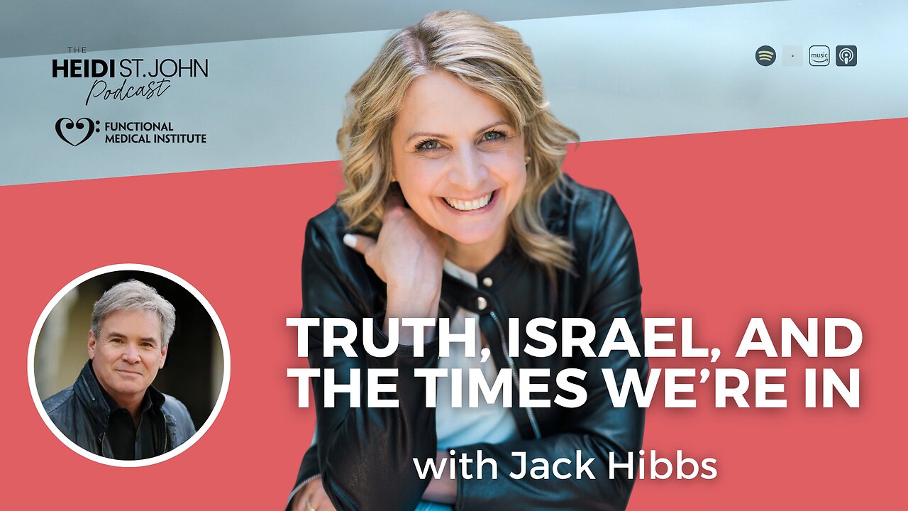 Truth, Israel, and the Times We’re In — with Pastor Jack Hibbs