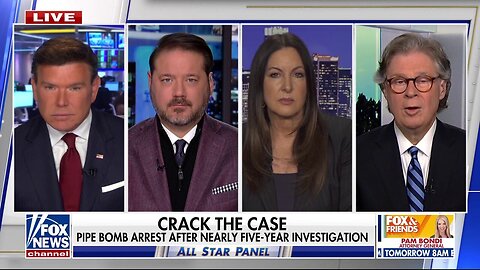 More Information Emerges About Suspect Arrested In D.C. Pipe Bombing Case