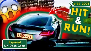 Compilation #133 - 2025 | Unbleeped & Without Commentary | Exposed: UK Dash Cams