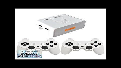 X7 Magic TV Game Console Linux Portable Video Game box Console 2.4G Review