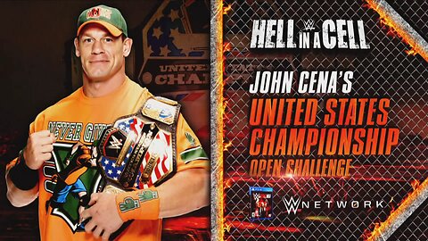 John Cena vs ??? - Hell in a Cell 2015 (Full Match)