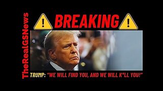 EMERGENCY ALERT!! President Trump Announces Military AIR STRIKES