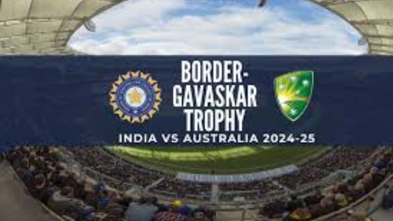 Australia v India 2024-25 | First Test | Day One