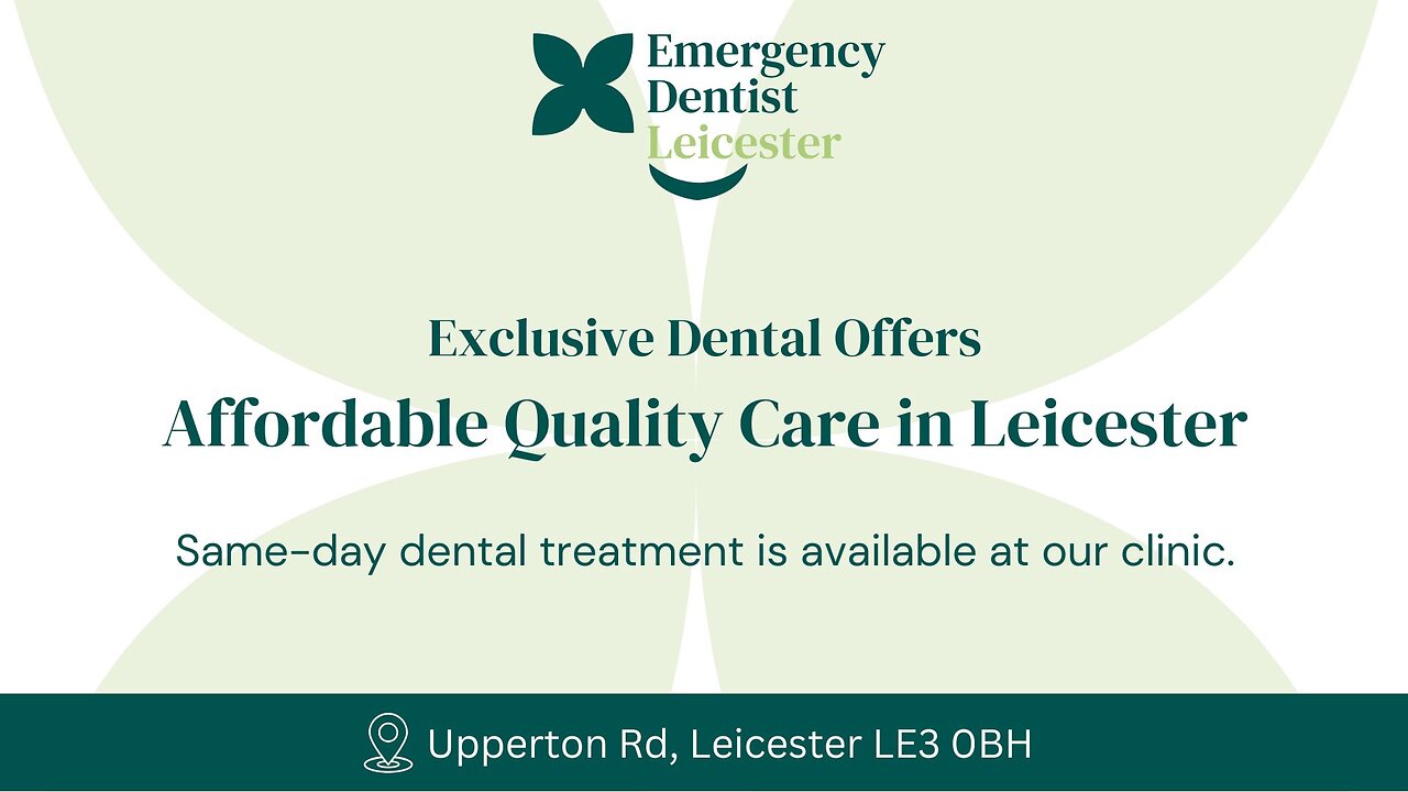 Exclusive Dental Offers in Leicester – Save on Your Treatment!