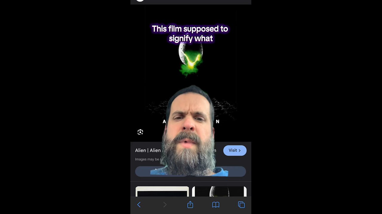 Alien is deep apparently.