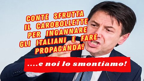 🔴 LE BUGIE DI CONTE SULLE SPESE MILITARI: ECCO LA VERITÀ CHE NON TI DICE!