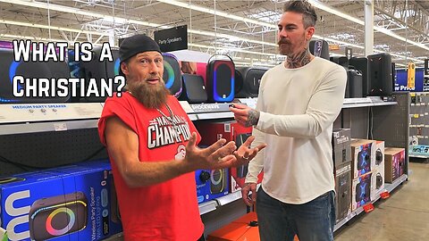 Street Interviews: I Ask 3 Strangers "What Does It Mean to Be a Christian?"