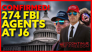 Kash Patel Confirms 274 FBI Agents Took Part in January 6th
