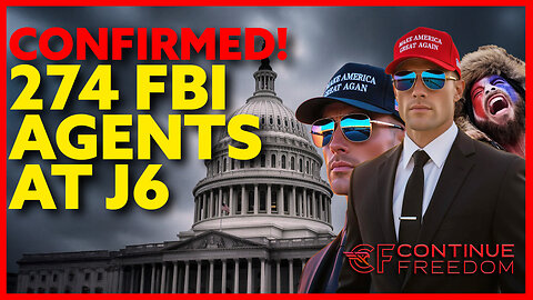 Kash Patel Confirms 274 FBI Agents Took Part in January 6th
