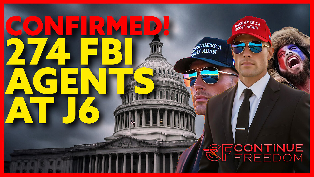 Kash Patel Confirms 274 FBI Agents Took Part in January 6th
