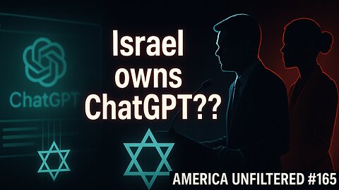 Reacting to Nick Fuentes and Candace Owens Clips | Israel owns ChatGPT???? America Unfiltered #165