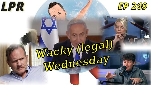 Legal and News Round up (EP 269)