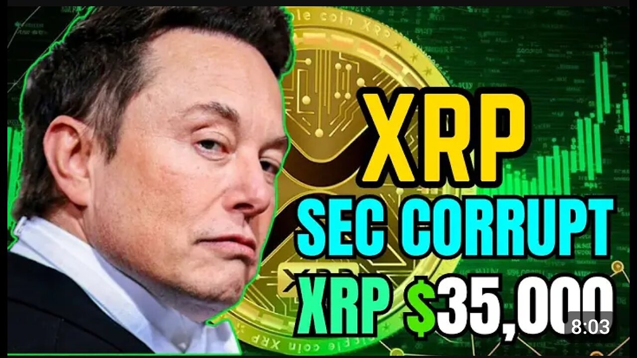 XRP: Black Swan (Shocker)