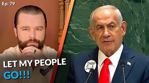 Benjamin Natanyahu's UN Speech | A Modern-Day Moses: "LET MY PEOPLE GO!"