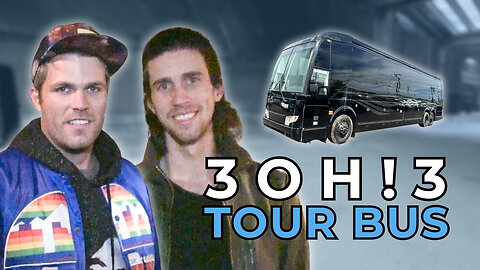 3OH!3 - BUS INVADERS (Revisited) Ep. 289 [2013]