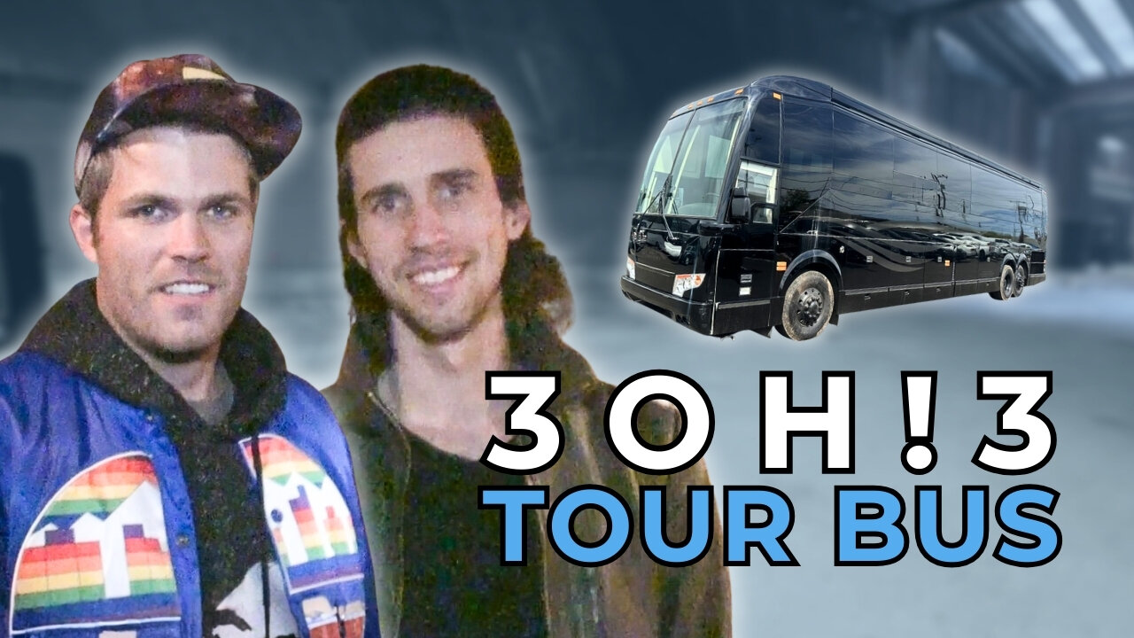3OH!3 - BUS INVADERS (Revisited) Ep. 289 [2013]