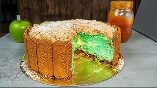 Fried Apple Caramel Cheesecake | Easy Holiday Dessert That’ll Blow Your Mind!