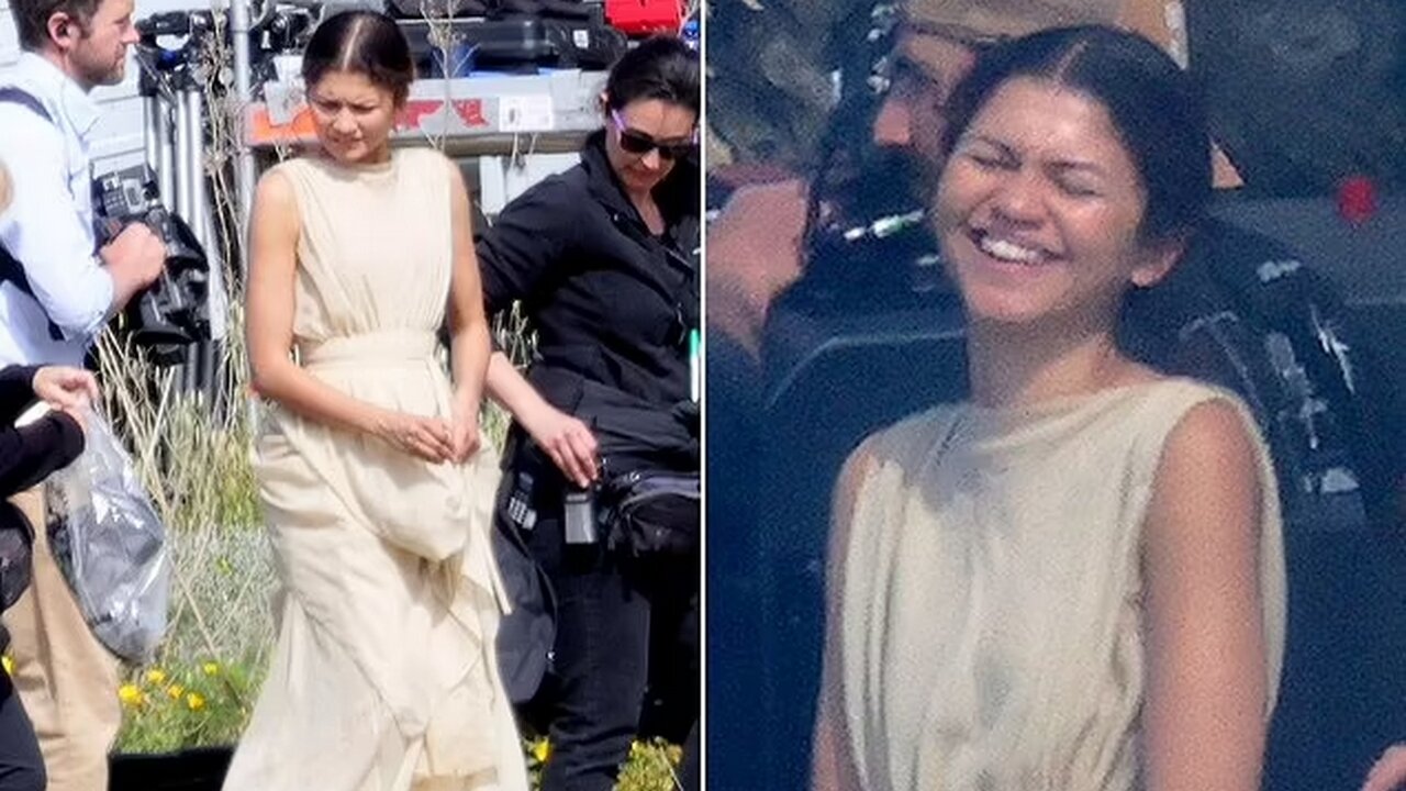 Zendaya’s First Look in The Odyssey