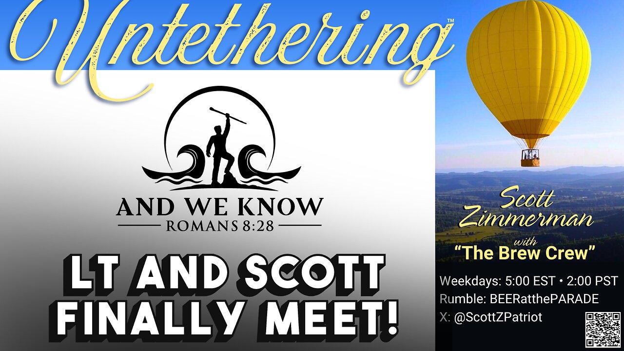 Scott Finally Gets to Chat with LT from "And We Know"