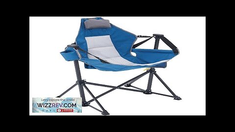 VEVOR Camping Chair Hammock Chair 300 lbs Load Capacity Hammock Folding Chair Review